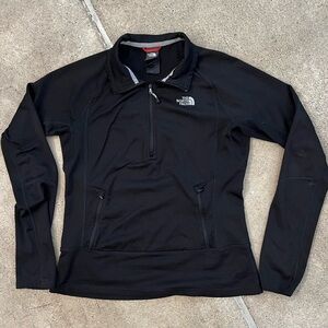 The north face long sleeve top